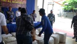 Terbongkar! Kapal Asing Bawa 780 Kg Sisik Trenggiling di Laut Cilegon, Nilainya Fantastis