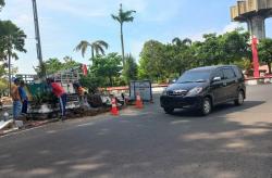 Pulau Jalan R Suprapto Purwodadi Dibongkar, Lebar Jadi 11 Meter dan Kapasitas Kendaraan Meningkat