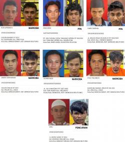 BREAKING NEWS 8 Tahanan Polres Bangka Kabur, Gergaji Besi Sel