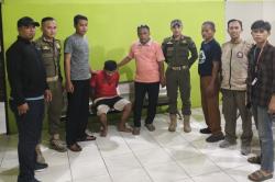 Satpol PP Sidoarjo Amankan ODGJ Bawa Pisau, Warga Banjar Kemuning Sidoarjo Sempat Resah