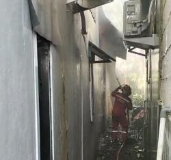 Kebakaran Rumah Semi Permanen di Gowa, Kerugian Puluhan Juta