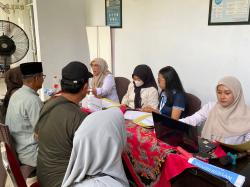 Puskesmas Karawang Gelar Vaksinasi Haji, Pastikan Jemaah Penuhi Syarat Istitha’ah