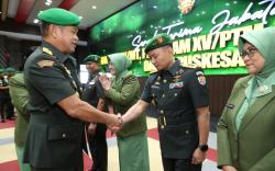 Ini Pesan Penting KSAD Usai Sertijab Tiga Pangdam