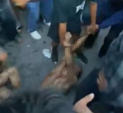 Sempat Jadi Bulan-bulanan Warga, Jambret Ibu dan Anak di Rengasdengklok Berhasil Diringkus Polisi