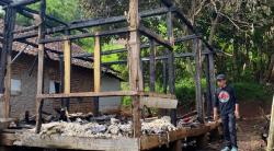 Rumah Dede Mulyadi di Garut Ludes Terbakar, Begini Kronologinya