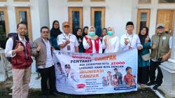 Cegah KLB Campak, PKM Intensifkan Imunisasi Massal