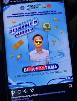 Siswa SMA di Padang Lulus Masuk Unand Saat Dirawat di RSJ Akibat Bullying