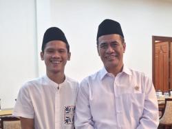 Aktivis NU Indramayu Temui Mentan Amran, Dorong Swasembada Pangan Nasional