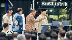 Prabowo Puji Ahmad Lurhfi, Jawa Tengah Pesan Bus Listrik
