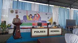 150 Pelajar di Kendal Ikuti Pelatihan AI, Polres Dorong Generasi Muda Melek Teknologi