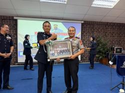 Gandeng PDRM, Kapolda Riau Persempit Ruang Gerak Teroris dan Bandar Narkoba