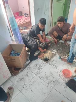 Dramatis! Sabu Dibuang ke Septiktank, Polda Jateng Tetap Berhasil Amankan Barang Bukti