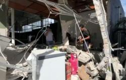 BREAKING NEWS: Ledakan di Gedung Padel Ciangsana Bogor, Fasilitas SDN 03 Rusak