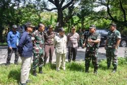 Danrem 073 Makutarama Tinjau Dua Alternatif Lokasi Prmbangunan Brigif TP di Geyer Grobogan