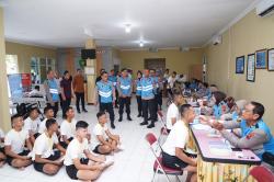 Wakapolda Jateng Pantau Rikkes Tahap I Seleksi Akpol: Seluruh Tahapan Objektif dan Terbuka