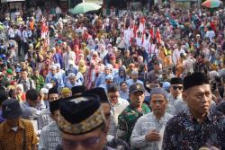Kirab Buka Luwur Ratu Kalinyamat Pikat Mahasiswa Asing, Perkuat Pewarisan Budaya ke Generasi Muda