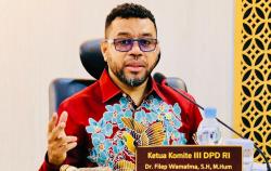 BK DPD Dalami Bukti Atas Laporan dari MRP Se- Tanah Papua, Filep : Proses Masih Berlangsung