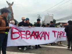 Puluhan Mahasiswa UB Kediri Demo Tuntut Keadilan untuk Andrie Yunus