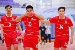 Timnas Futsal Indonesia ke Final Piala AFF 2026 usai Kalahkan Vietnam