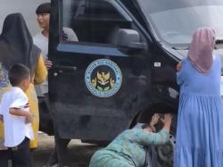 Viral! Mobil MBG Tabrak Bocah di Indramayu