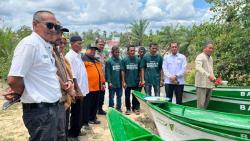 Pemulihan Ekonomi Pascabencana, Dompet Dhuafa Gulirkan Bantuan bagi Puluhan Nelayan