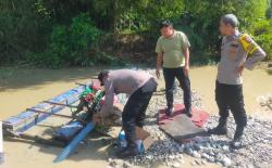 Petugas Tertibkan Penambangan Emas Ilegal di Kuansing, Pelaku Kabur