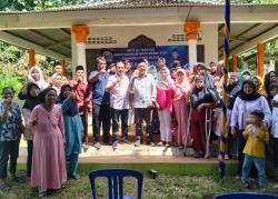 Jalan Menuju Sekolah dan Exit Tol Rusak Parah, Warga Kedaton Desak Perbaikan