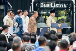 Prabowo Puji Pemprov Jateng Pesan Puluhan Bus Listrik, Berharap Ditiru Pemerintah Daerah Lain