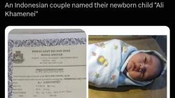 Bayi Diberi Nama Ali Khamenei di Kampar Riau, Langsung Ditengok Kedubes Iran