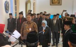 Sempat Jadi Pro Kontra, Agus Sugiarto Resmi Jabat Sekda Ponorogo