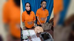 Sembunyikan 2 Kg Sabu di Balik Lipatan Kain, Nenek 63 Tahun Diciduk di Bandara Silangit