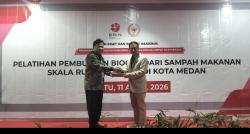 Dari Dapur ke Energi, Warga Medan Dilatih Produksi Biogas dari Sampah