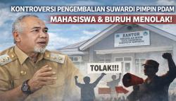 Pernyataan Wabup Bantaeng Pastikan Suwardi Kembali Pimpin PDAM, Tuai Gelombang Penolakan