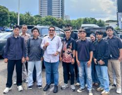 Aliansi Mahasiswa Nusantara Laporkan Saiful Mujani Ke Polda Metro Jaya
