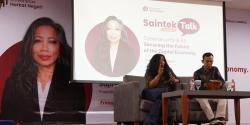 Saintek Talk Volume 3 Mahasiswa Harus Kuasai Cybersecurity & AI Demi Masa Depan Ekonomi Digital