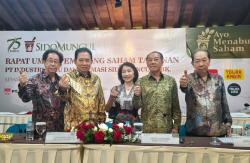 RUPST PT Industri Jamu dan Farmasi Bagikan Dividen Rp1,1 Triliun