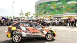 Pereli Senior Ijeck Akui Trak Gravel Lebih Menantang Ketimbang Aspal di Sprint Rally Putaran II