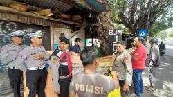 Geger! Pria Ditemukan Tewas di Kios Cirendeu Ciputat Timur Tangsel