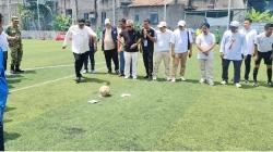 16 Tim Berlaga di Turnamen Mini Football Forkopimda Meriahkan HUT ke-27 Kota Depok