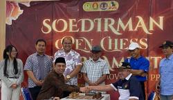 Kompetitif, 200 Pecatur dari 5 Provinsi Ikuti Soedirman Open Chess Tournament 2026 