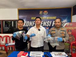 Transaksi Sabu Digagalkan, Dua Pelaku Diciduk di Merauke