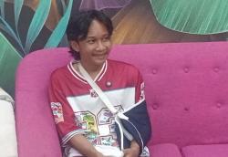 Fajar Sadboy Kecelakaan, Sempat Menangis Tanpa Sebab Sebelum Jatuh dari Motor