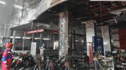 Kebakaran Dealer Sepeda Motor di Samarinda, Lima Kendaraan Roda Dua Hangus Belasan Rusak