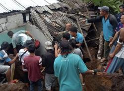Longsor Terjang Desa di Purbalingga, Satu Warga Tewas dan Tiga Rumah Rusak