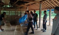 Lagi! Satreskrim Polres Ponorogo Gerebek Lokasi Perjudian Sabung Ayam dan Dadu