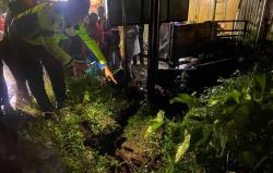 Motor Terjun ke Kali Pelus Banyumas, Satu Korban Hilang Terbawa Arus