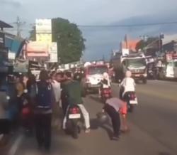 Pencuri Motor Bersenpi Lepaskan Tembakan di RS Hermina Ciruas, Polisi Kejar Pelaku