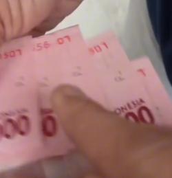 Tim Buser Polres Blitar Kota Tangkap Pengedar Uang Palsu, 36 Lembar Diamankan