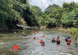 Korban Laka yang Terjun ke Sungai Pelus Ditemukan Tewas, Terseret 6,2 Km