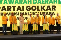 Pesan Bahlil di Musda Golkar Malut: Persatuan Kunci Kemenangan Partai